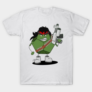 Modern Hit Die Character T-Shirt